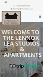 Mobile Screenshot of lennoxlea.co.uk